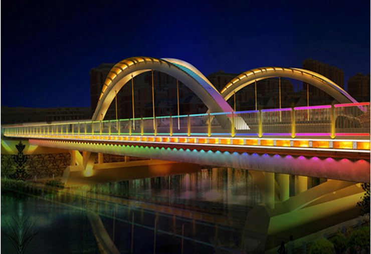 LED桥梁亮化工程