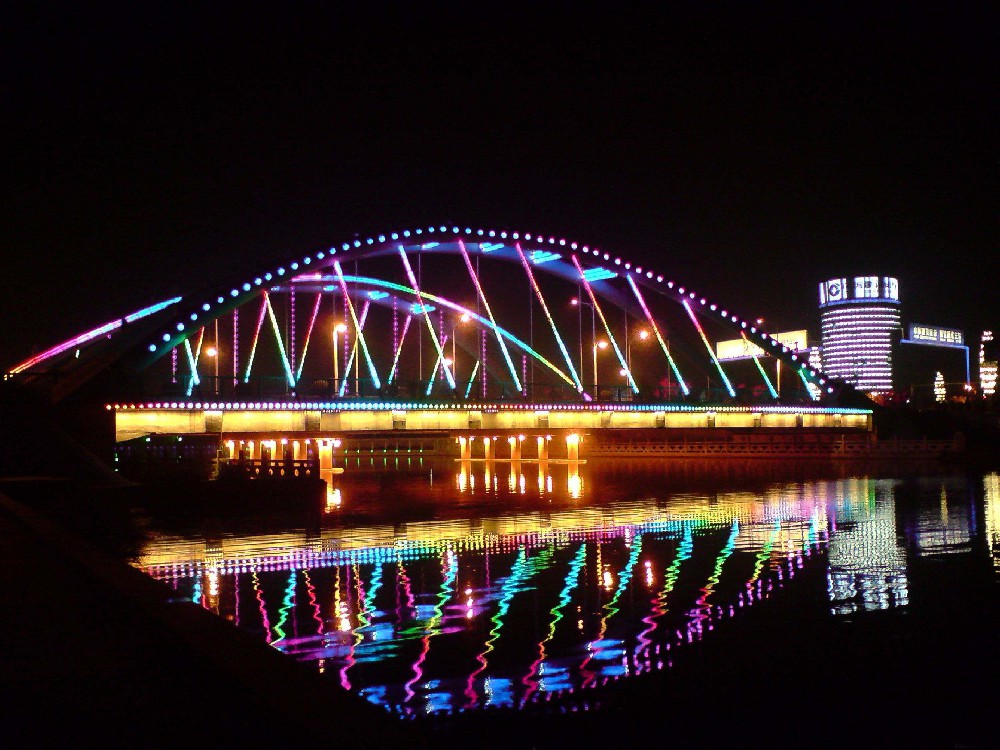淮北LED桥梁亮化工程