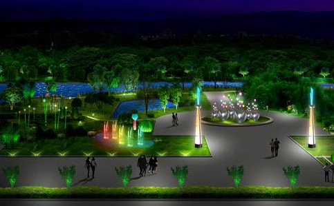 徐州LED景观亮化：城市夜景亮化工程项目要怎样做呢？