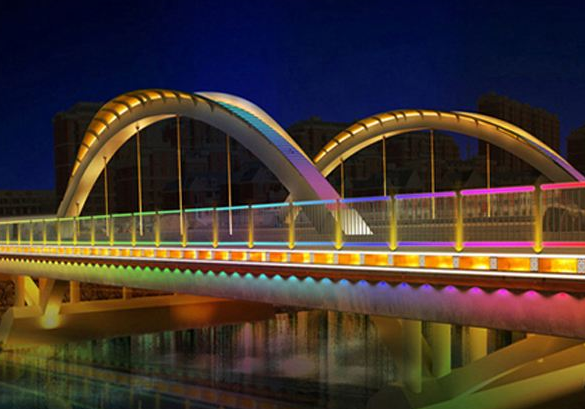 淮北LED景观亮化：给城市带来怎么样的价值呢？