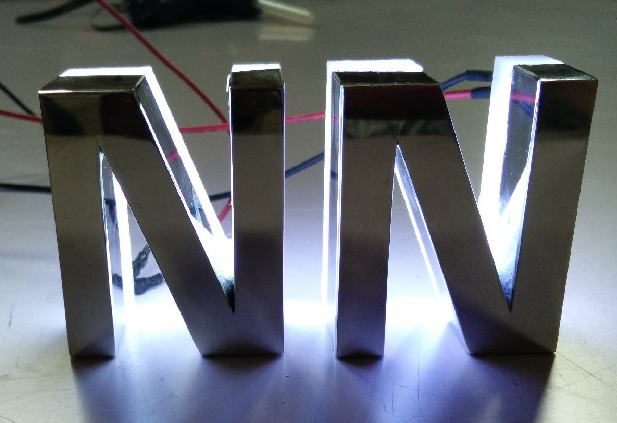 淮北LED发光字：发光字的制作工艺以及特点了解吗？