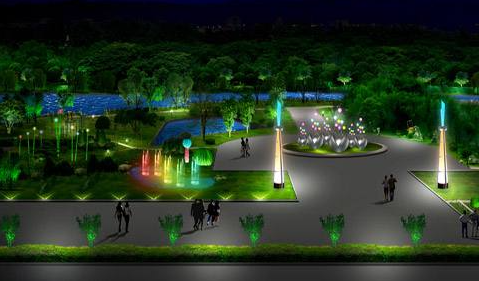 淮北LED景观亮化：城市户外亮化能带给我们什么感觉？